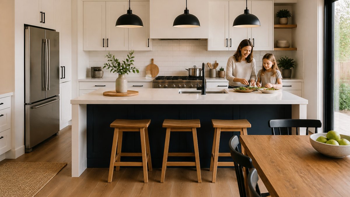 Best Kitchen Layout for a Family: A Practical Guide
