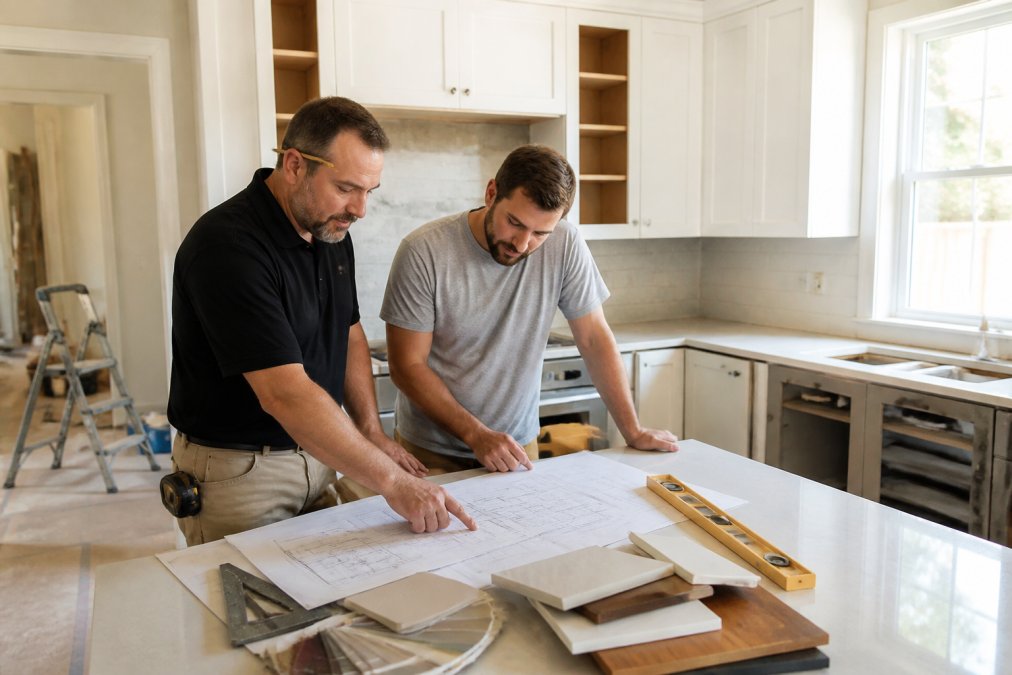 Best Kitchen Remodeling Contractors in Franklin