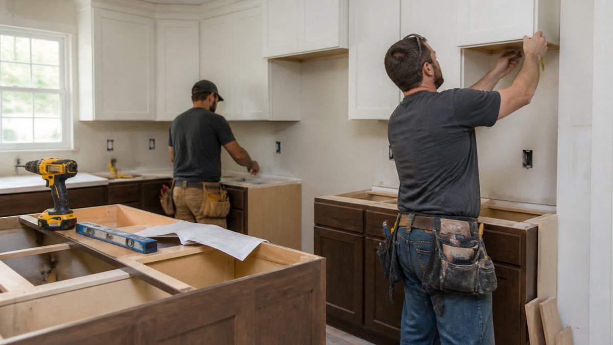 Best Kitchen Renovation Contractors in Camden County