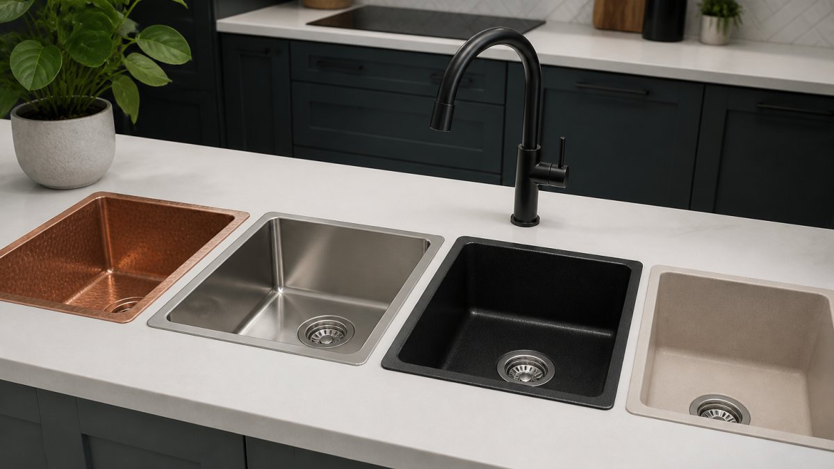 Best Kitchen Sink Materials for Longevity