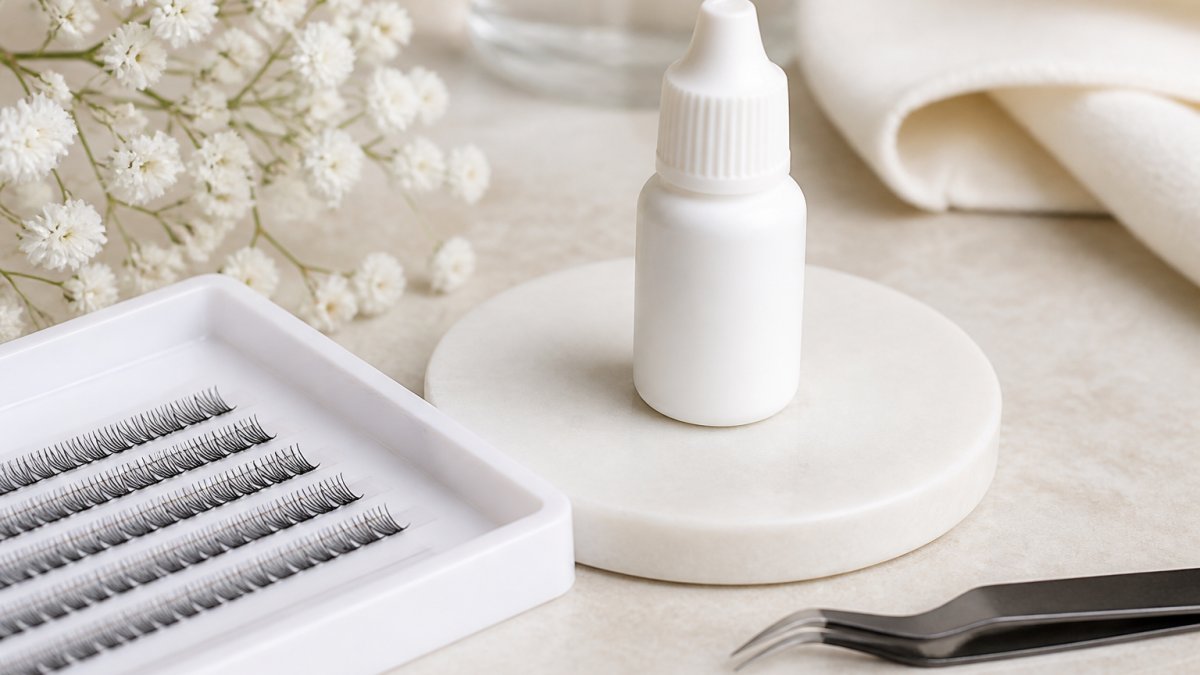 Best Lash Cluster Glue for Sensitive Eyes: A Beginner's Guide