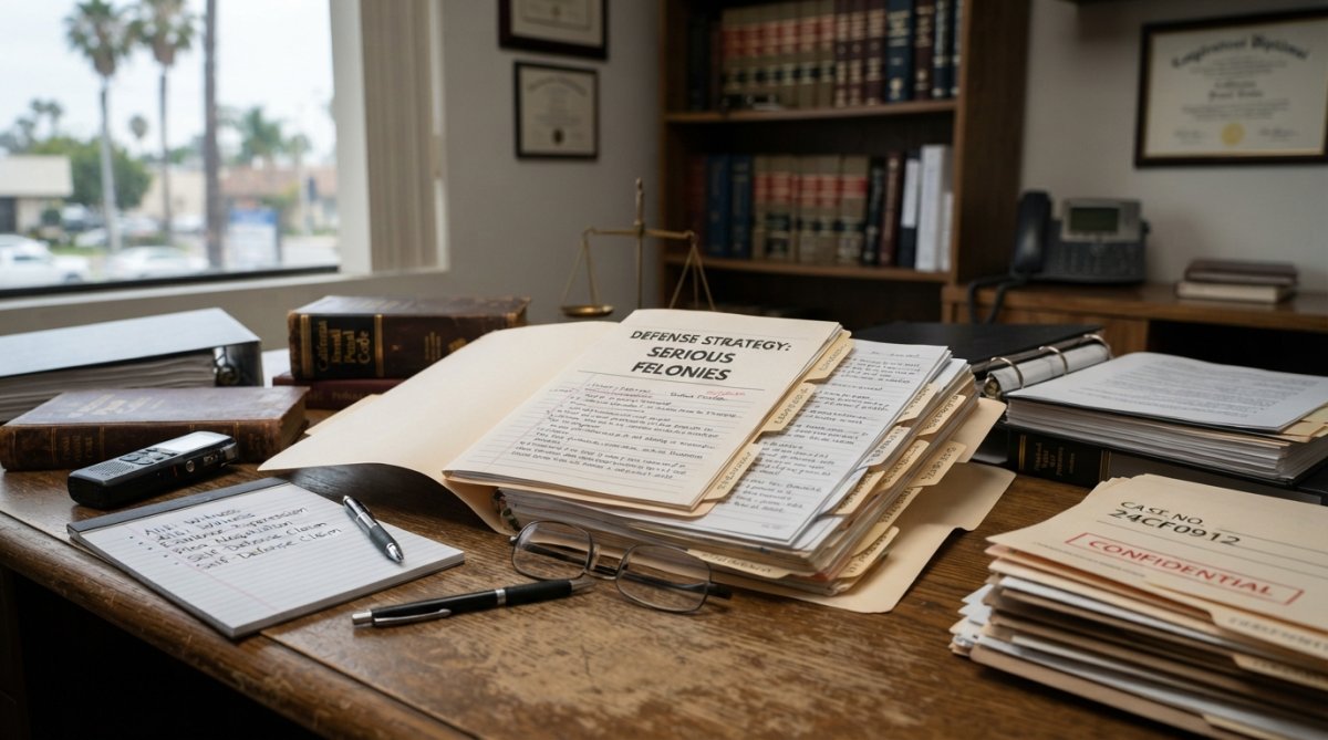 Best Legal Defense for Serious Felonies: 7 Strategies