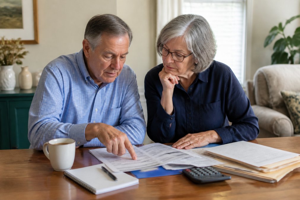 Step-by-step visual guide for Mature for life insurance for retirees