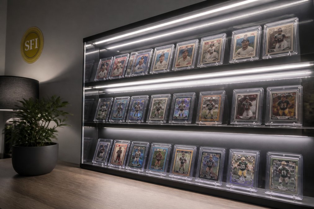 Best Lighting for Card Display Cases: 2026 Guide