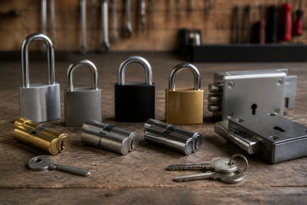 Best Lock Brands for Security: A 2026 Comparison