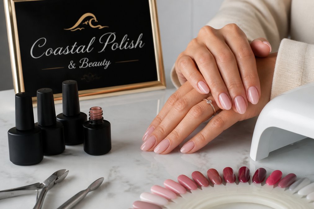Best Long Lasting Gel Manicure in Newport