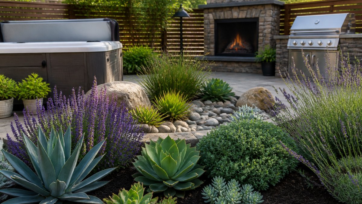 Best Low Maintenance Plants for Backyard Gardens