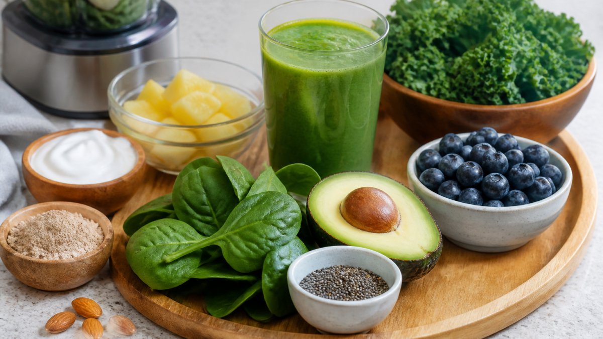 Best Low Sugar Smoothie Ingredients for Weight Loss