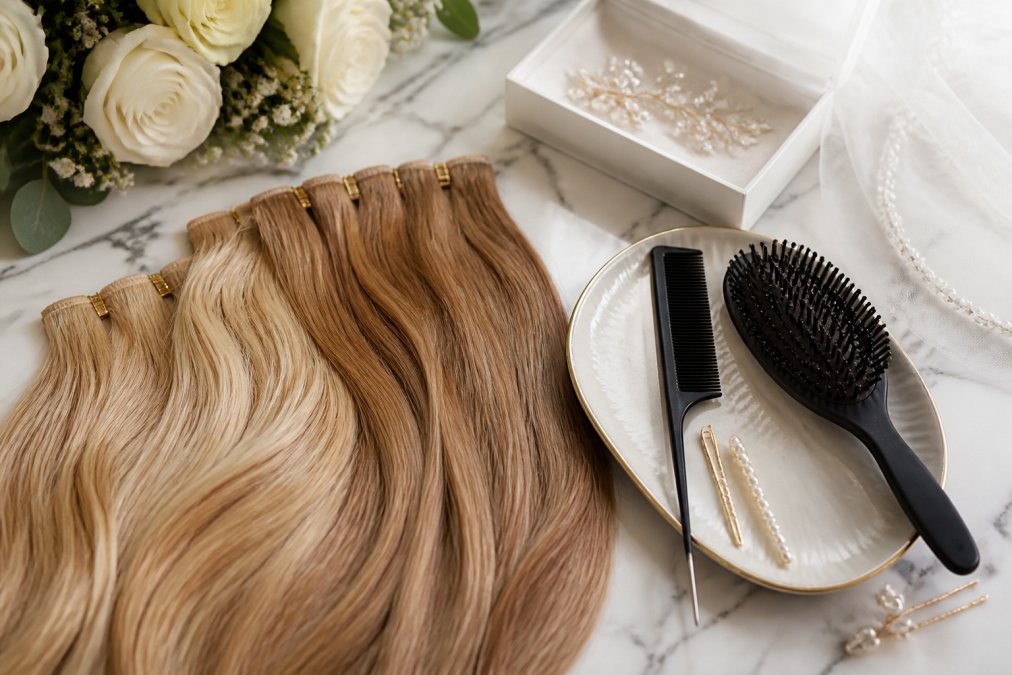 Best Luxury Hair Extensions for Weddings