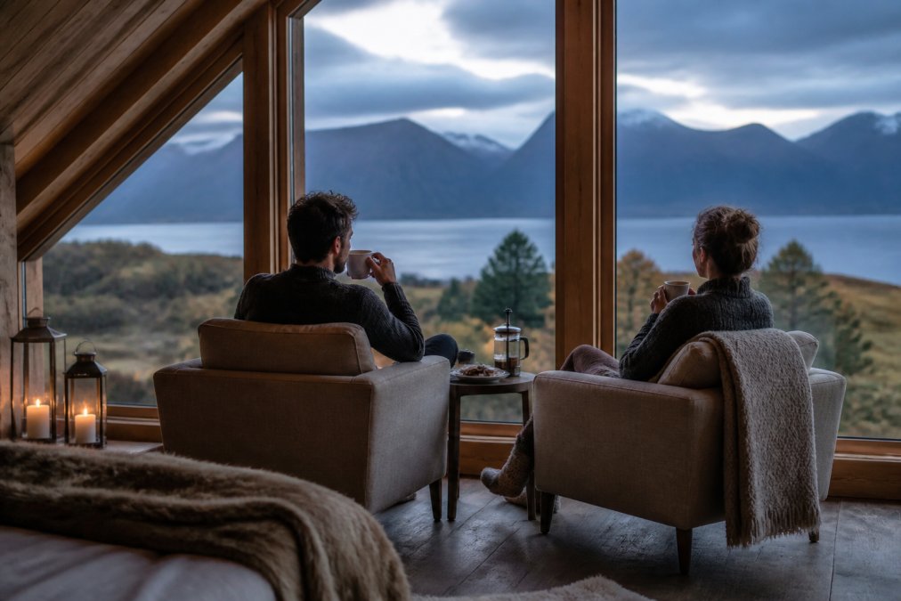 Best Luxury Lodges in Scotland for Couples