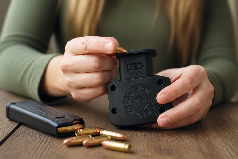 Best Magazine Loader for Small Hands