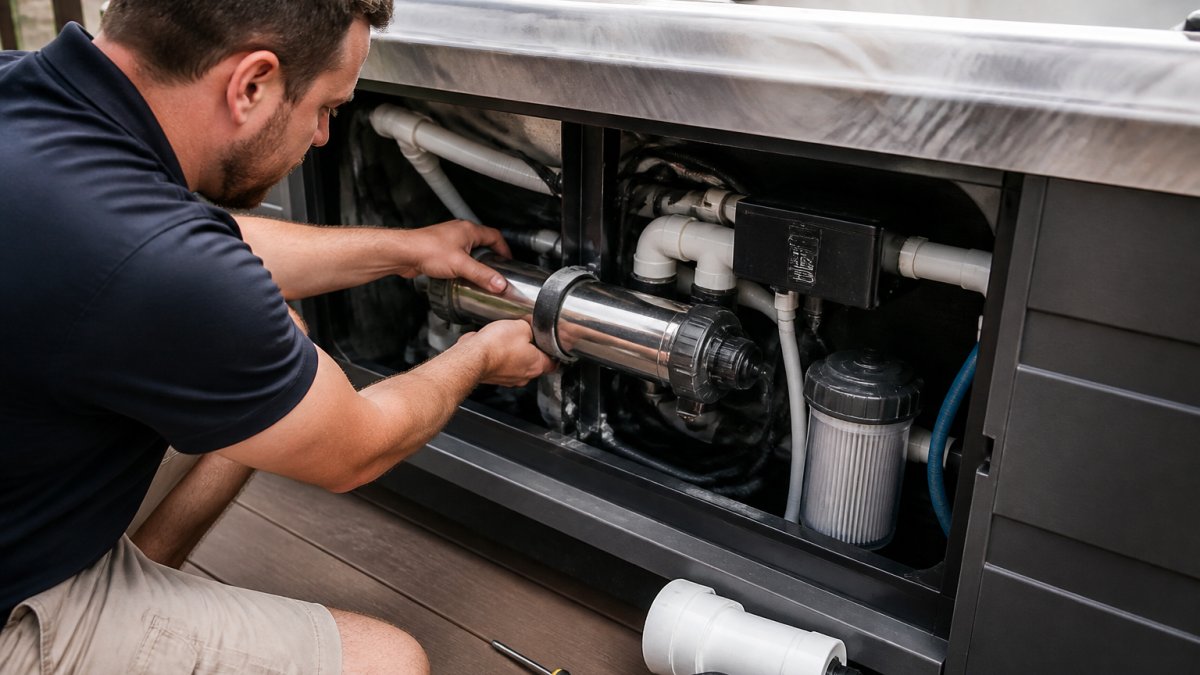 Best Maintenance Tips for Spa Ozone Systems