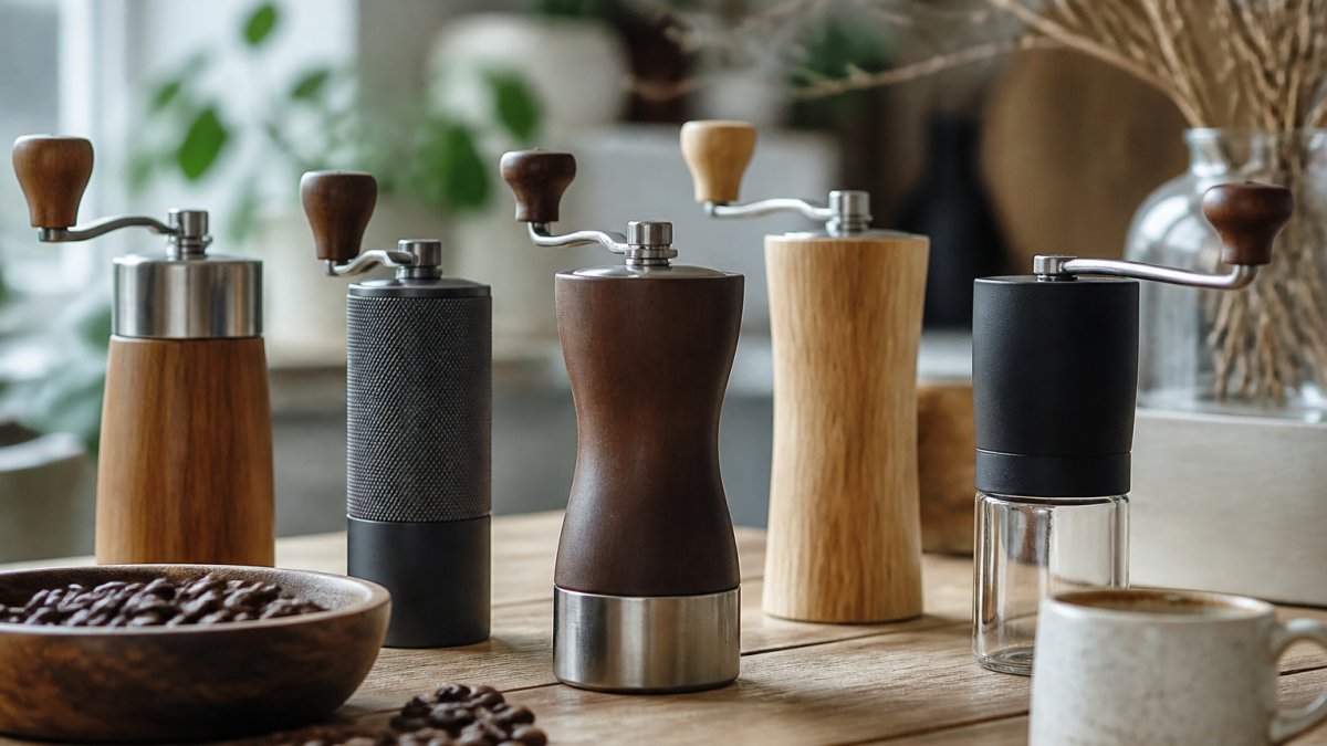 Best Manual Coffee Grinders for Home Brewing
