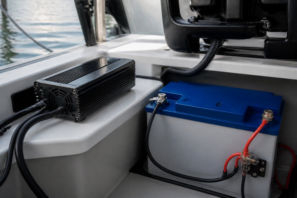 Best Marine Battery Charger for LiFePO4