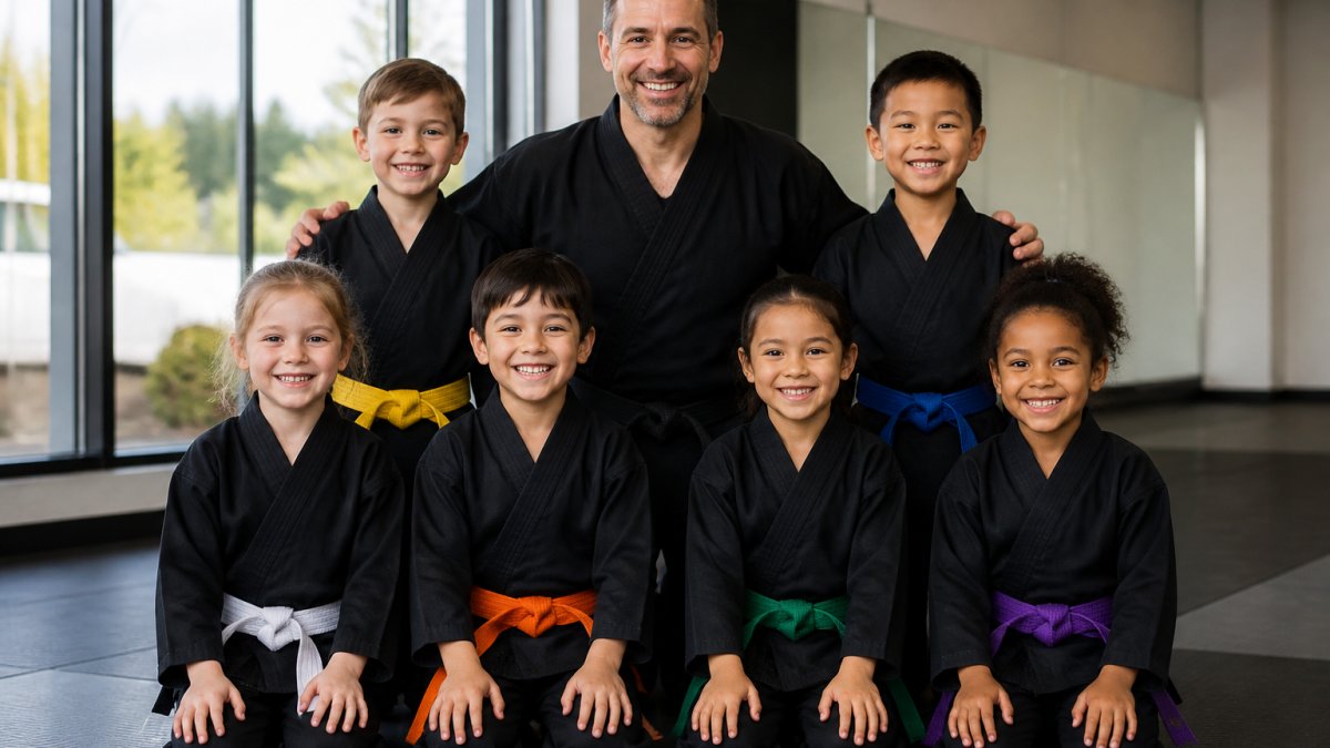 Best Martial Arts for 6 Year Olds: A Parent's Guide