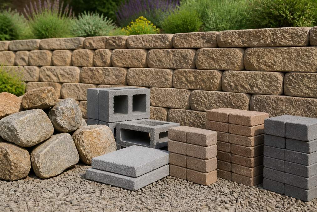 Best Materials for Backyard Retaining Walls