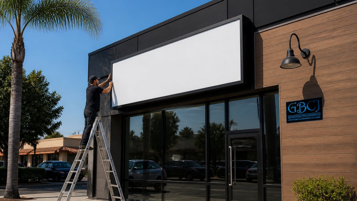 Best Materials for Durable Outdoor Business Signs in California