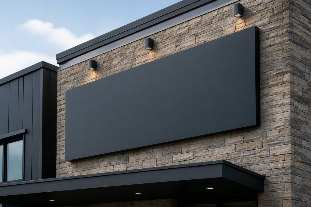 Best Materials for Exterior Business Signs in 2026