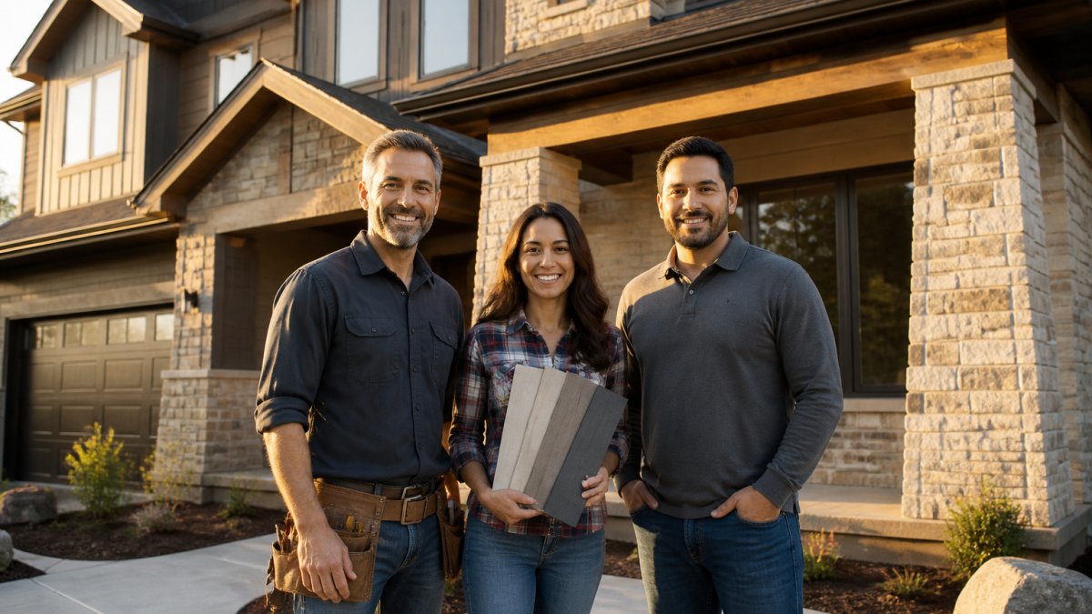 Best Materials for Long-Lasting Home Exteriors