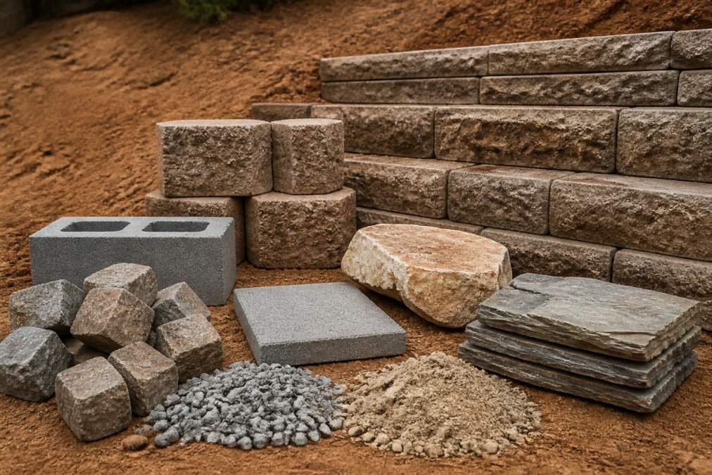 Best Materials for Retaining Walls in Clay Soil