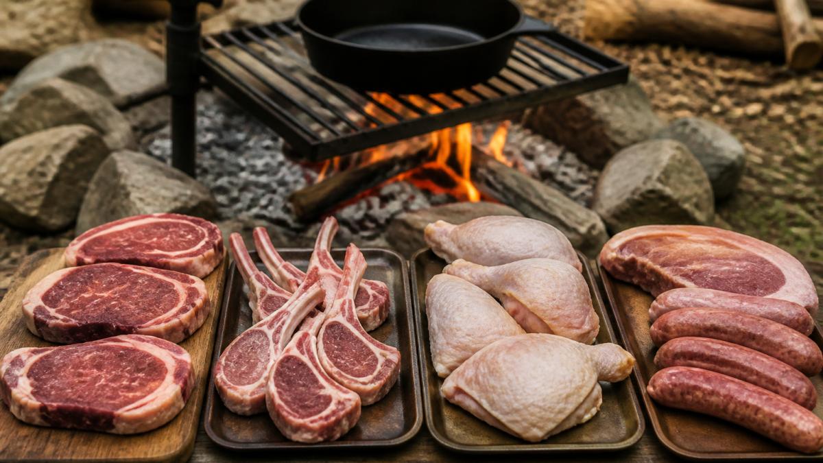Best Meat for Open Fire Cooking: A Guide