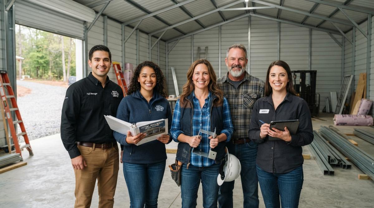 Best Metal Building Financing Options