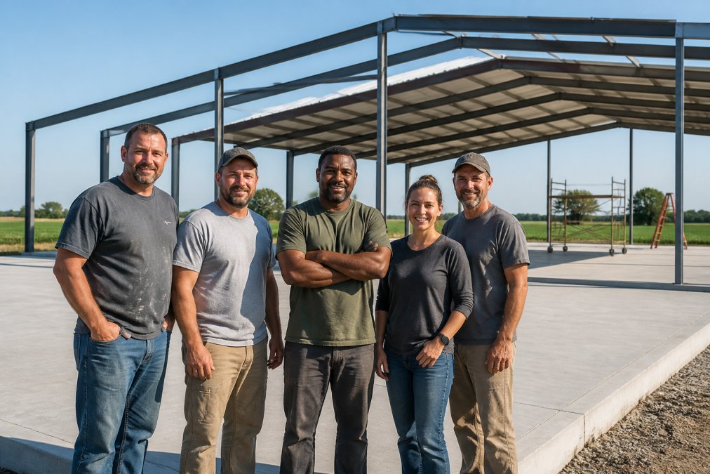 Best Metal Building Foundation Types: 2026 Guide