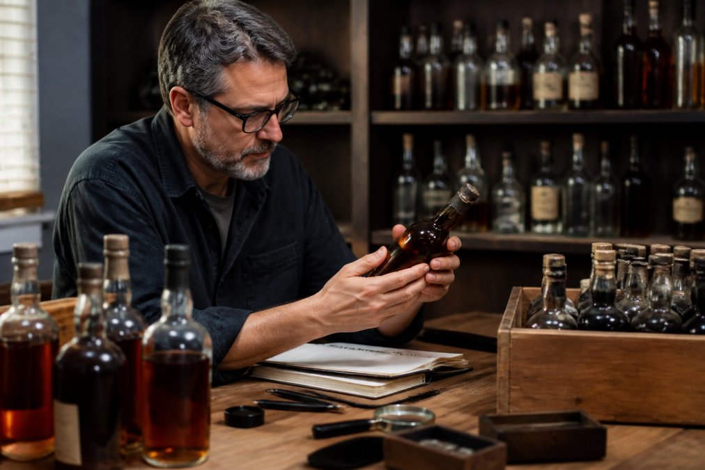 Best Methods for Cataloging Rare Whiskey Bottles