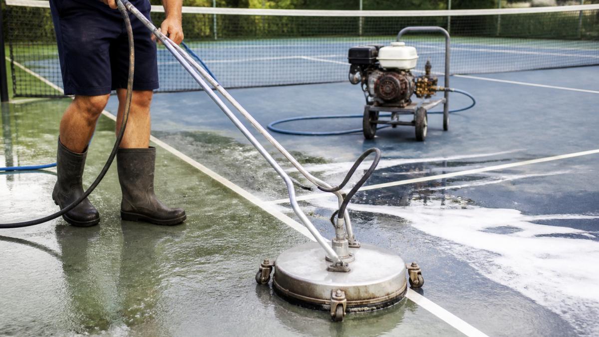 Best Methods for Cleaning Tennis Courts in Sydney