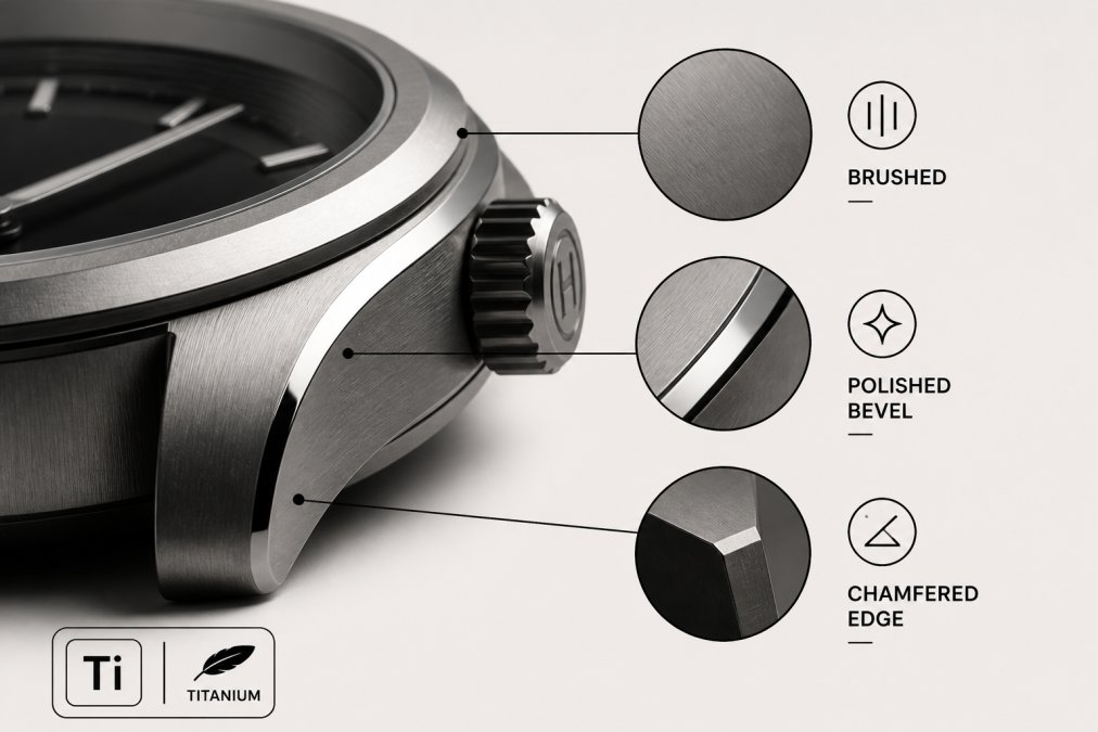 Professional illustration showing microbrand watches under 3000