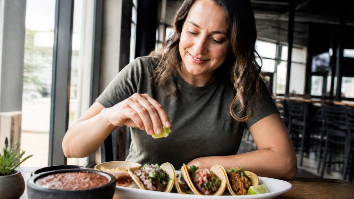 Scratch-made tacos with fresh tortillas and all-natural meat at one of the best Midwest Mex restaurants for families.