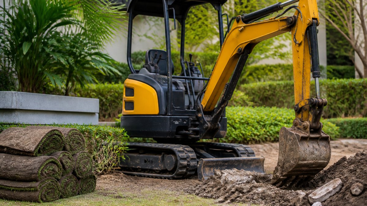 Best Mini Excavator for Landscaping: 2026 Buyer's Guide