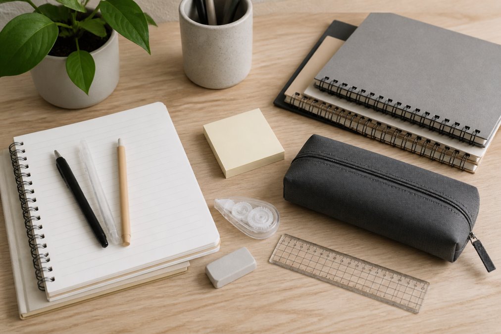 Best Minimalist Stationery for High Schoolers in 2026