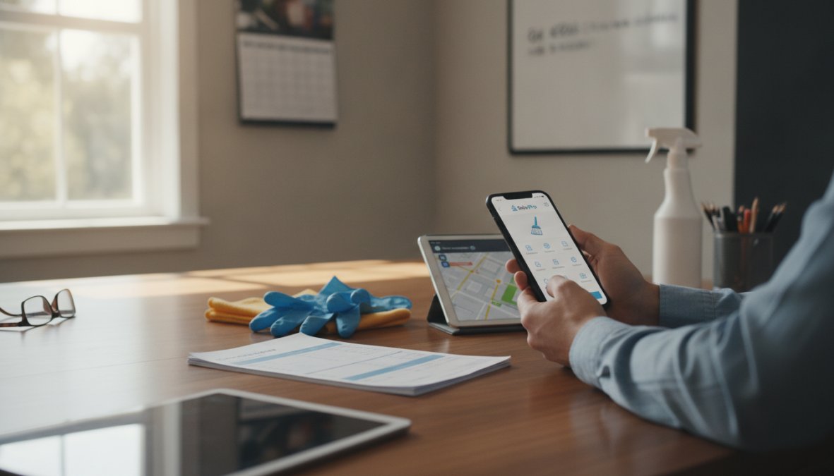 Best Mobile Apps for Cleaning Business Owners: 2026 Guide