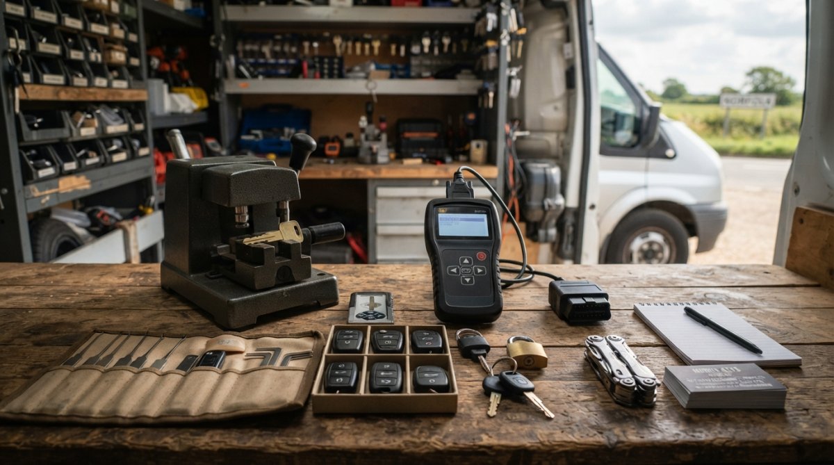 Best Mobile Car Locksmith in Norfolk: 24/7 Key Services