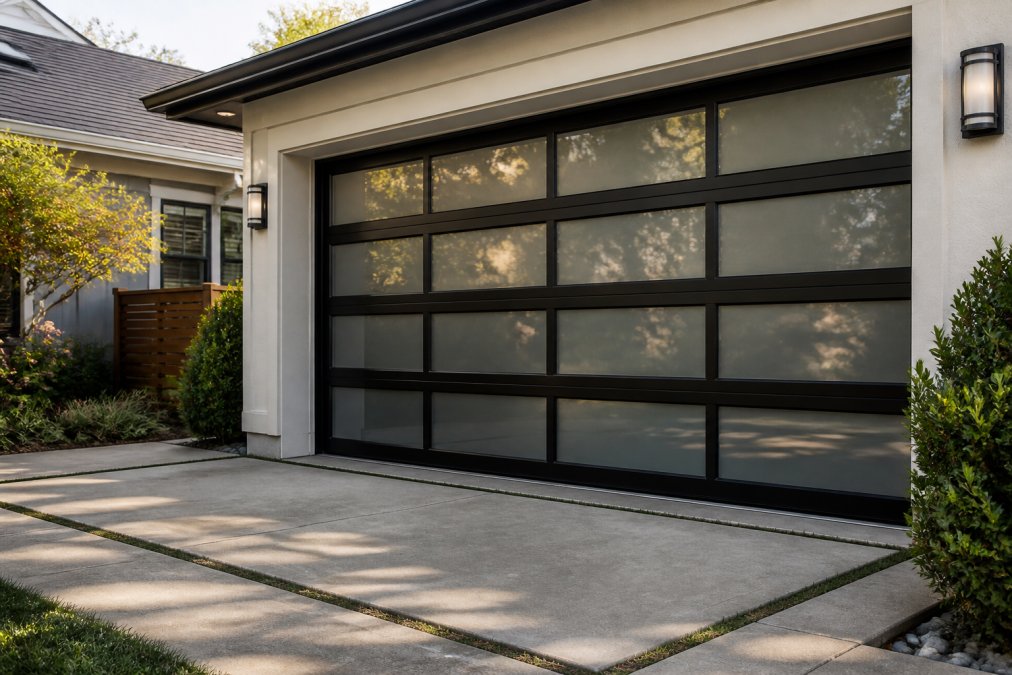 Best Modern Garage Doors for Small Homes: 2026 Guide