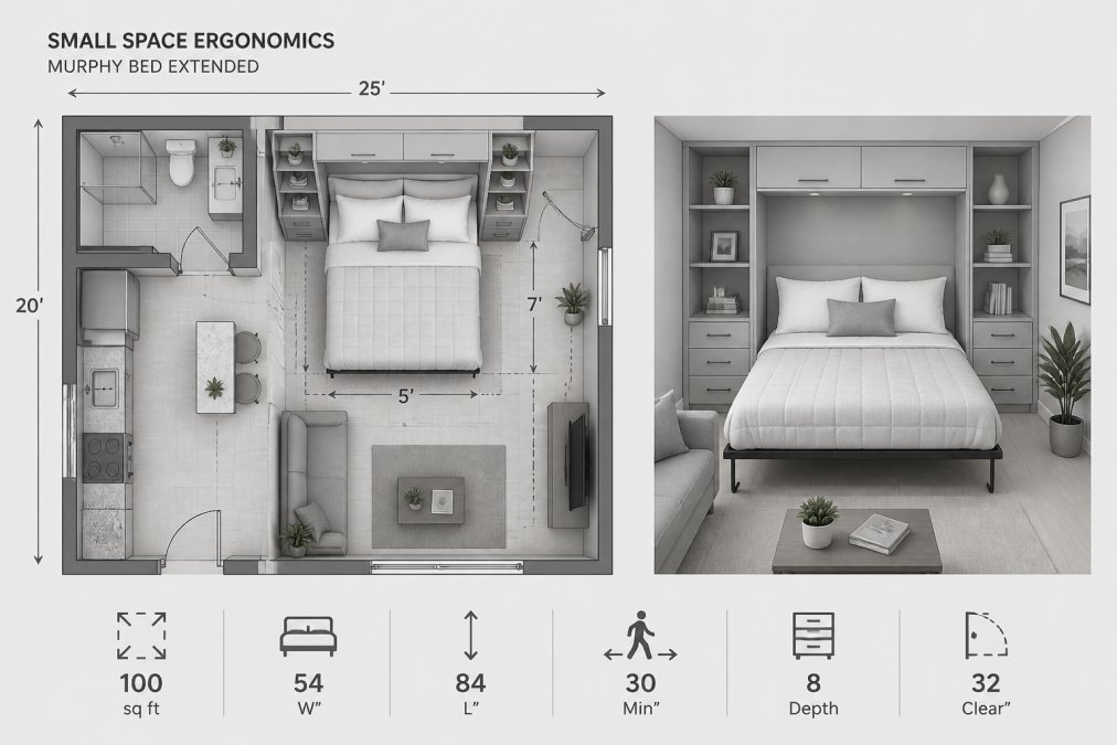 Professional illustration showing more space place alternatives