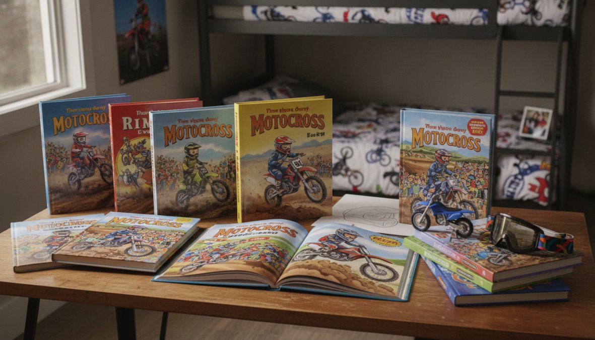 Best Motocross Books for Kids: 9 Top Picks