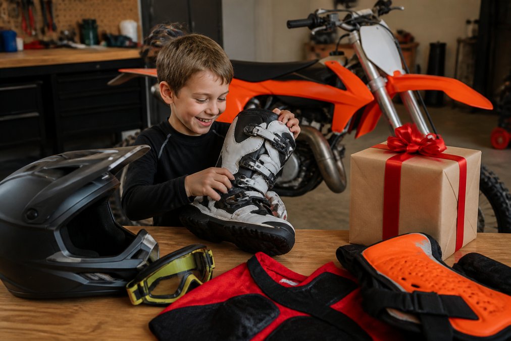 Best Motocross Gift Ideas for Children in 2026