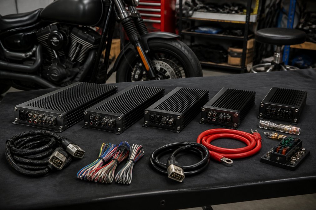 Best Motorcycle Audio Amplifier Brands: 2026 Guide