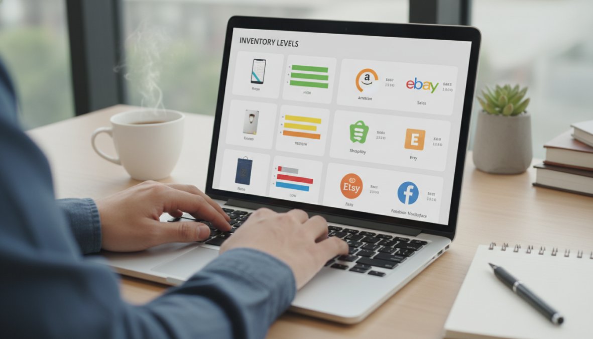 Best practices diagram for best multi channel selling software review