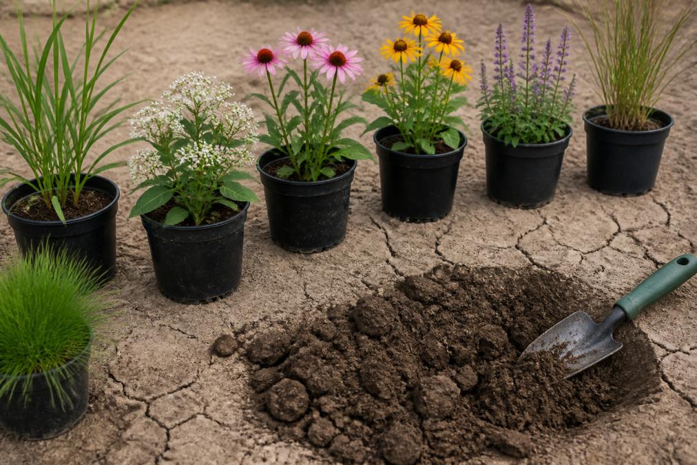 Best Native Plants for Clay Soil: 12 Resilient Choices