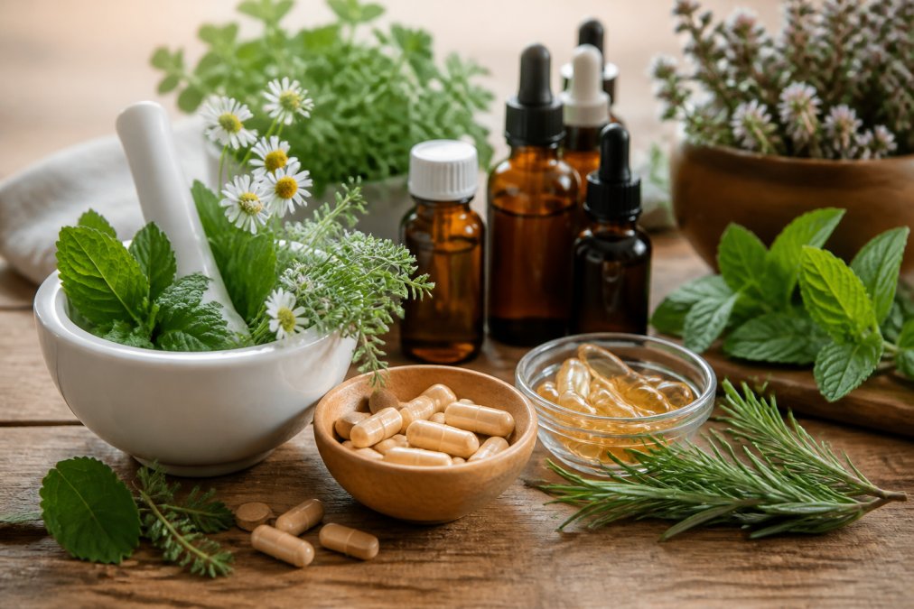 Best Natural Alternatives to Prescription Drugs
