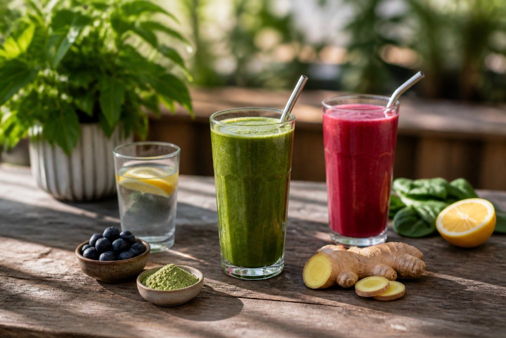 Best Natural Energy Drinks for Endurance Athletes