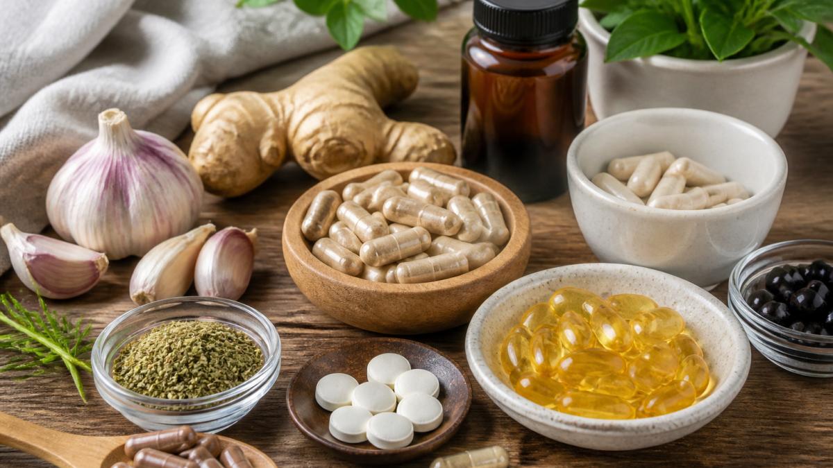 Best Natural Immune Support Supplements