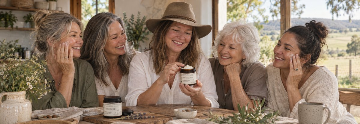 Best Natural Moisturizer for 50s: 2026 Guide