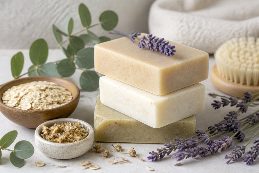 Best Natural Soap for Sensitive Skin: A 2026 Guide