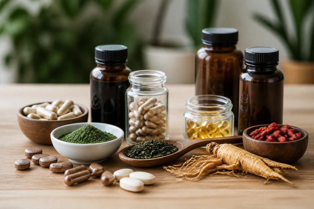Best Natural Supplements for Energy: A 2026 Guide