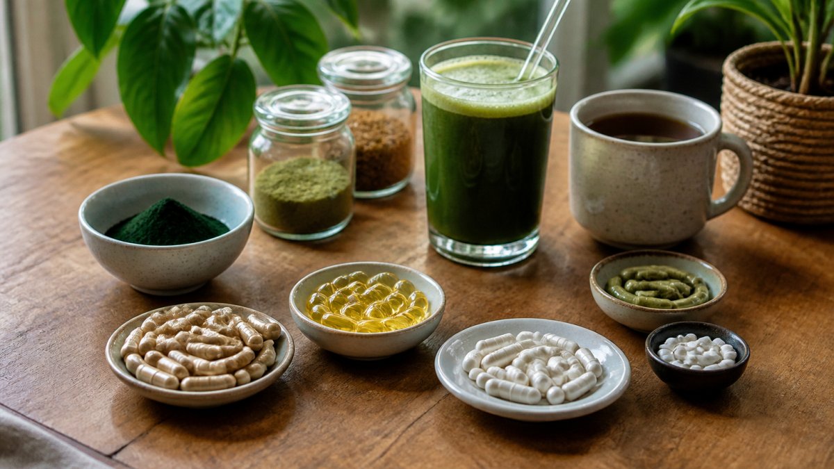 Best Natural Supplements for Metabolic Health