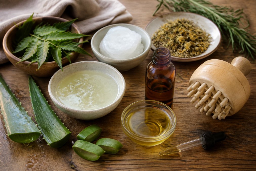 Best Natural Treatments for Itchy Scalp Relief